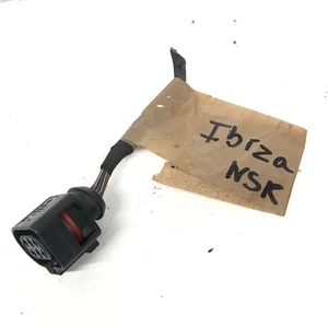 SEAT IBIZA MK4 REAR LIGHT WIRE PLUG LOOM 3DR NSR LH PASSENGER REAR LEFT 08-12 - Picture 1 of 2