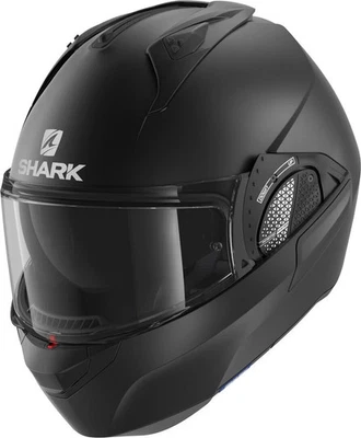 CASCO MODULAR SHARK EVO GT BLANCO NEGRO MATE NEGRO BARBILLA INCLINABLE TALLA S Foto 1 de 4