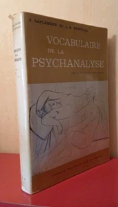Vocabulaire de psychanalyse | J.Laplanche J.B.Pontalis | Bon état - Picture 1 of 1