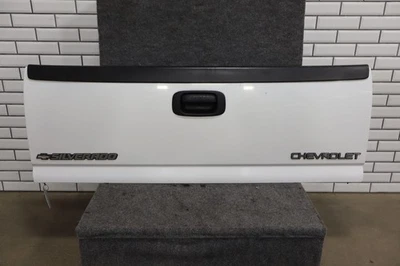 99-07 Chevy GMC Silverado Sierra Tailgate Assembly OEM Summit White 50U Foto 1 de 4