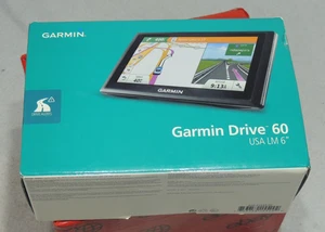 GARMIN Drive 60 USA LM 6" Touchscreen GPS Navigation | New in Opened Box - Picture 1 of 8