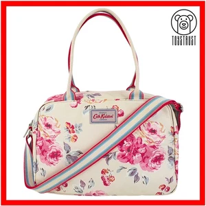 Borsa a tracolla Cath Kidston Sansone corpo incrociato floreale Brampton Bunch crema CP25 - Foto 1 di 15