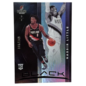 2019-20 Panini Black NASSIR LITTLE Rookie RC #91 Portland Trailblazers #146/149 - Picture 1 of 2