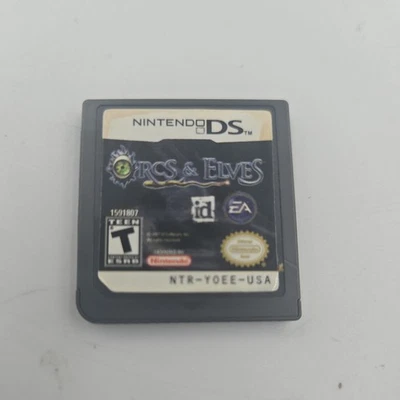 Orcs & Elves (sistema Nintendo DS) JUEGO PROBADO Foto 1 de 2