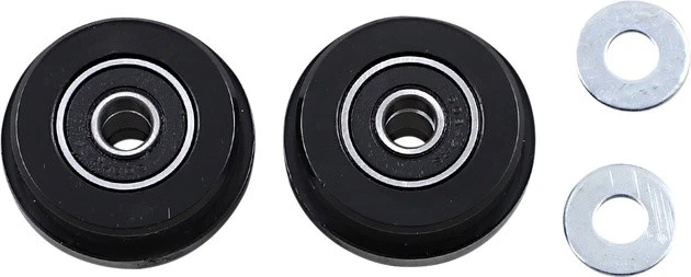 TM Designworks Powerlip Chain Roller Kit Black fits Honda CRF450R 2003-2004 - Изображение 1 из 1