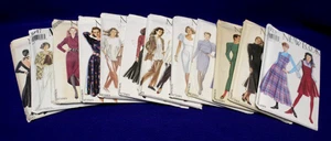 Vintage New Look Muster Größen 6-20 Sie wählen $14,90 aus Dropdown UNCUT FF - Bild 1 von 26