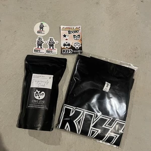 Kiss Cadillac Michigan 50th Anniversary Bundle Shirt Coffee Sticker Jim Neff - Bild 1 von 8