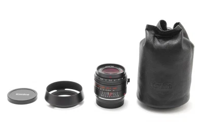 [Top ESTADO PERFEITO] Lente Konica M-Hexanon 35mm F/2 para câmera de montagem Leica M do Japão - Imagem 1 de 4
