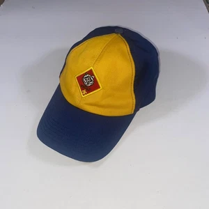 Boy Scouts Cub Scouts Wolf Embroidered Patch Hat Cap Adjustable - Picture 1 of 4