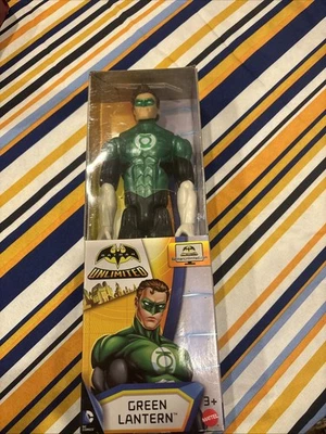 FIGURA DE ACCIÓN GREEN LANTERN 12" PULGADAS 2015 DC LIGA DE LA JUSTICIA MATTEL Foto 1 de 4