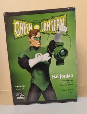 Estatua Linterna Verde Hal Jordan DC Direct Nueva #1497/1700  Foto 1 de 4