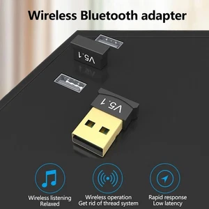 Adaptateur USB Bluetooth 5.1 Bluetooth Transmetteur Récepteur Adaptateur pour PC Portable - Photo 1/9