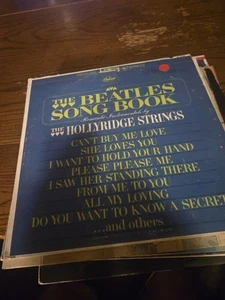 The Beatles Song Book Hollyridge Strings LP record vinyl album Good Vinyl + Cov - Picture 1 of 1