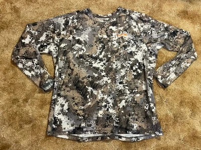 Sitka Core Lightweight Crew LS XXL Subalpine - Image 1 of 4