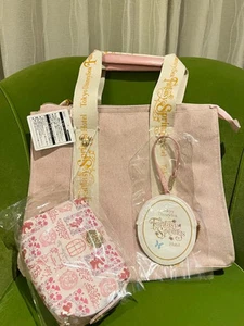 Tokyo Disney Resort Fantasy Springs Hotel Limited Tote Bag for Hotel Guests New - Picture 1 of 1