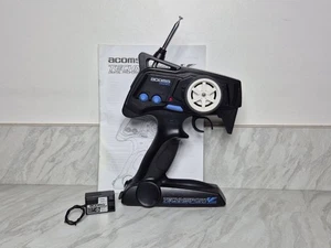 Acoms Technisport Transmitter & Receiver AM 27MHz 2CH Nitro/Electric RC Radio - Picture 1 of 20