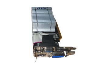 MSI Radeon HD 5450 1GB DDR3 Graphics Card GPU R5450-MD1GD3H/LP - Picture 1 of 6