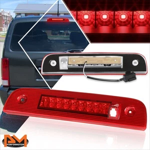 For 07-12 Dodge Nitro Full LED 3RD Third Tail Brake Light Rear Stop Lamp Bar Red - Picture 1 of 6