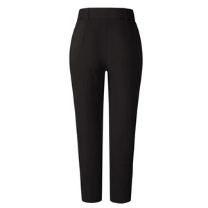 Pantalones de traje ajustados para mujer: pantalones de vestir informales de ... - Picture 1 of 12