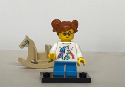Lego Collectible Minifigure Series 24, Set # 71037 - Rockin' Horse Rider - Image 1 of 3
