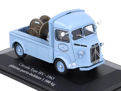 CITROËN TYPE HY PORTE BOBINES 1963 EDF DE ST QUENTIN ( AISNE ) -  ELIGOR - 1/43 - Photo 1/4