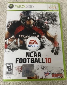 NCAA Football 10 Microsoft Xbox 360 gioco testato e completo - Foto 1 di 4