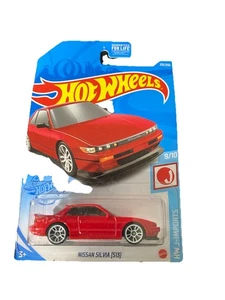 Nissan Silvia (S13) Hot Wheels HW J-Imports - Imagen 1 de 3