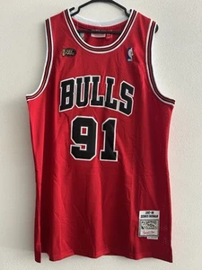 Canotta/Jersey NBA Dennis Rodman Chicago Bulls 1997/1998Taglia XXL. - Imagen 1 de 5
