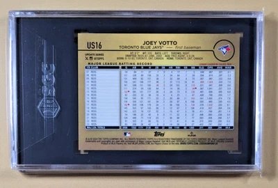 2024 TOPPS UPDATE JOEY VOTTO TORONTO BLUE JAYS GOLDEN MIRROR #US16 SGC 9.5 - Image 1 of 2
