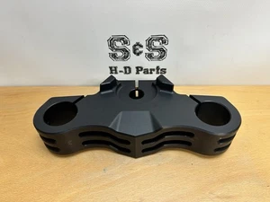 Billet Slotted Lower Triple Tree BRACKET For Harley-Davidson / Custom 49mm Forks - Picture 1 of 5