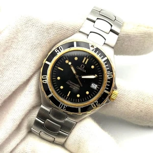 OMEGA Seamaster Professional 200m Hombre QuNew Batería Nueva - Imagen 1 de 9