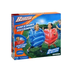 : Bump N' Bounce Body Bumpers, A Game of Bumping & Bopping, 2 Bumpers Include... - Picture 1 of 6
