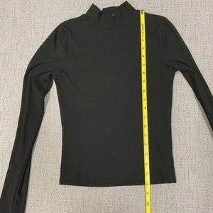 Tilly’s Mock Turtleneck XS Long Sleeve Perfect For Layering Or Under Scrub Tops - Picture 1 of 5