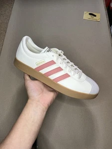Adidas VL Court 2.0 cream wonder clay gold Uk11.5 Brand New✅ JH5064 - Picture 1 of 6
