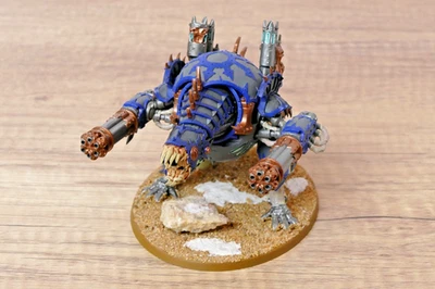Warhammer 40k *Forgefiend* PINTADO - Chaos Marines/World Eaters/Thousand Sons Foto 1 de 4