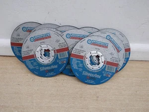 SONNENFLEX 115mm  BOSCH X LOCK INOX ANGLE GRINDER CUTTING DISCS X 10 - Picture 1 of 1