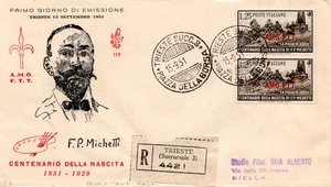 Michetti coppia su FDC Venezia racc. - Bild 1 von 1
