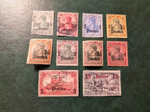 24-32+34 gest. /x wie abgebildet die 31 geprüft Herr Bothe  (int.Nr:P6799) - Bild 1 von 13