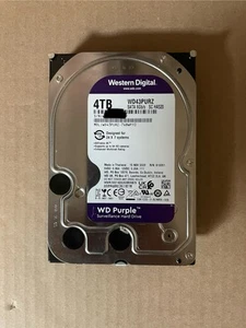 Disque dur Western Digital 4 To WD40PURX WD violet - pièces seulement - ne fonctionne pas lot 7 - Photo 1/2