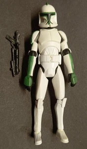 STAR WARS FIGUR 41st ELITE CORPS CLONE TROOPER 2009 Clone Wars Collection - Bild 1 von 2