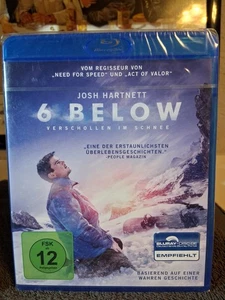 6 Below - Verschollen Im Schnee - Josh Hartnett, Mira Sorvino - Blu - Ray - Bild 1 von 2