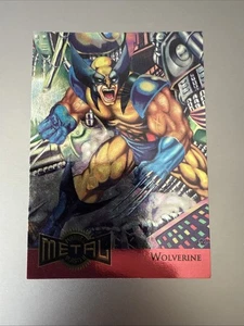 1995 Fleer Marvel Metal Blaster Wolverine #18 of 18 Limited Edition - Bild 1 von 2
