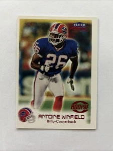 Antoine Winfield 1999 Fleer Focus #110 Rookie RC - Imagen 1 de 2