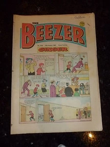THE BEEZER Comic - ISSUE 1543 - Date 10/08/1985 - UK PAPER COMIC - Imagen 1 de 1