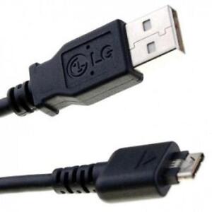Data Cable USB For LG GT365 Neon CU720 Shine CU915 CU920 CG180 110 CB630 CU515 