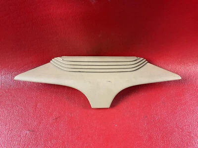 Porsche Cayman 2006-2008, cubierta de ventilación inferior 911 997 2005-2012, beige arena Foto 1 de 4