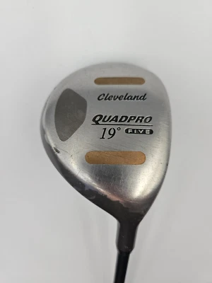 Cleveland Quadpro 19° 5 Wood, Graphite Shaft, Unsure of Flex - Image 1 of 4