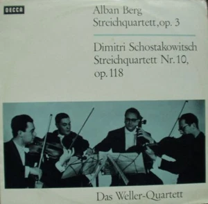 Dmitri Shostakovich / Streichquartett, Op. 3 / Streichquartett Nr. 10, Op. 1… - Picture 1 of 2