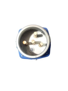 Receptáculo de entrada Meltric 39-28233-K16 Standard Duty DR250 208 VAC 250A enchufe - Imagen 1 de 7