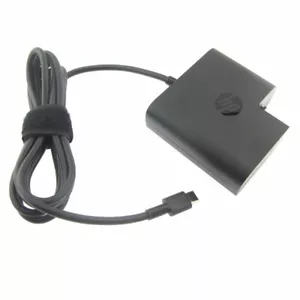 Cargador de CA adaptador de CA HP Spectre USB-C tipo C para computadora portátil - 20v 3.25a 65w - Imagen 1 de 5